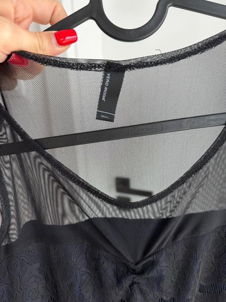 Vero moda čipkované šaty, vero moda,s