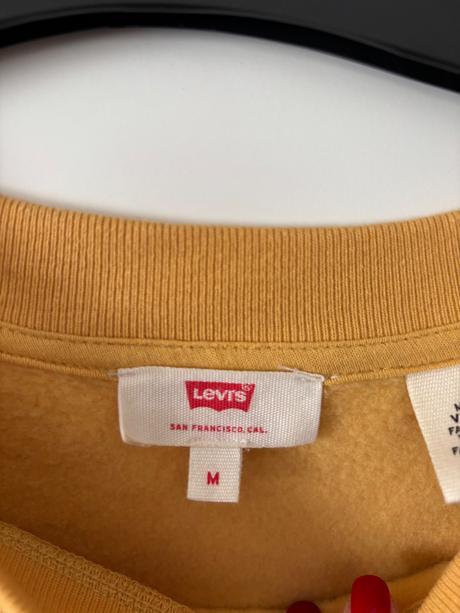 Dámska mikina, levis,m