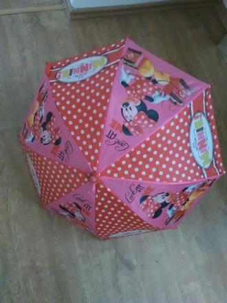 Dazdnik minnie mouse, 