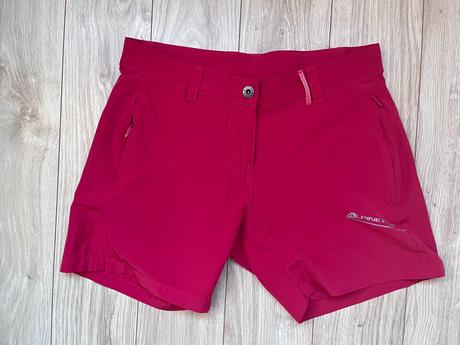 Športové rýchloschnúce kraťasy, alpine pro,38