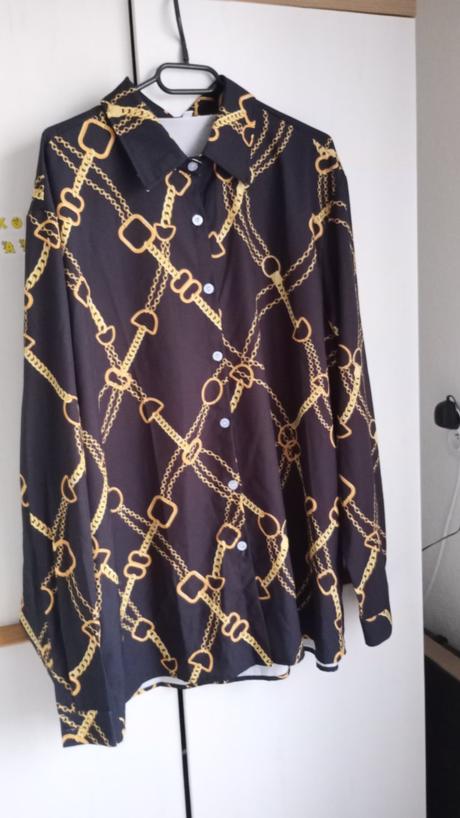 Viskózova košeľa xxl, 56