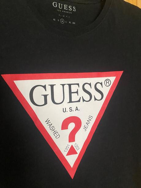 Guess tričko, guess,m