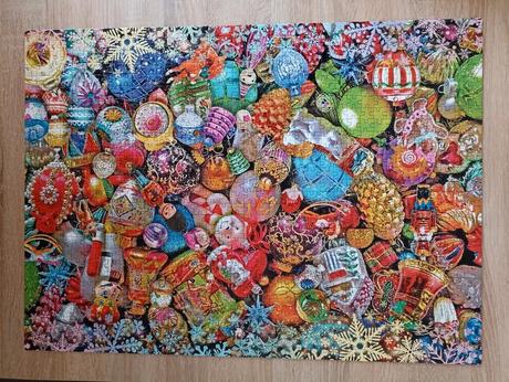 Puzzle 1000 ks vianoce,