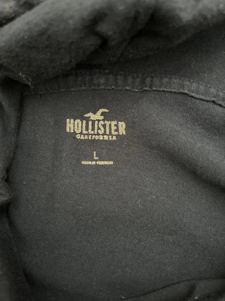 Hollister tenšia mikina / tričko, hollister,l
