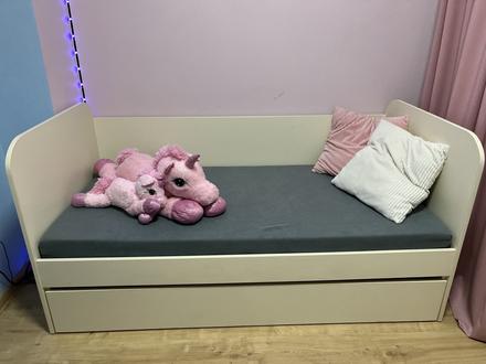 Detská postel, šírka (cm): 30,dĺžka (cm): 30