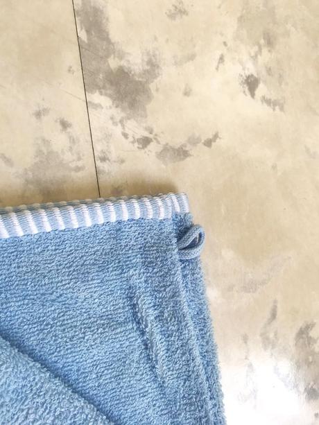 Huňaté froté rukavice - 3 ks,