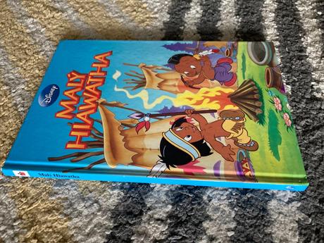 Malý hiawatha - walt disney, 