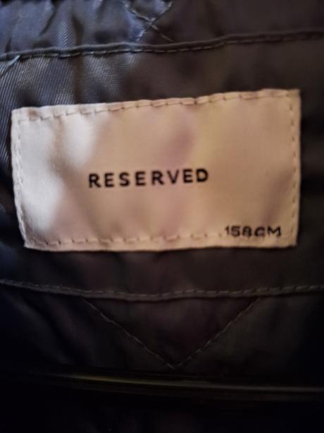 Prechodná bunda reserved 158, reserved,158