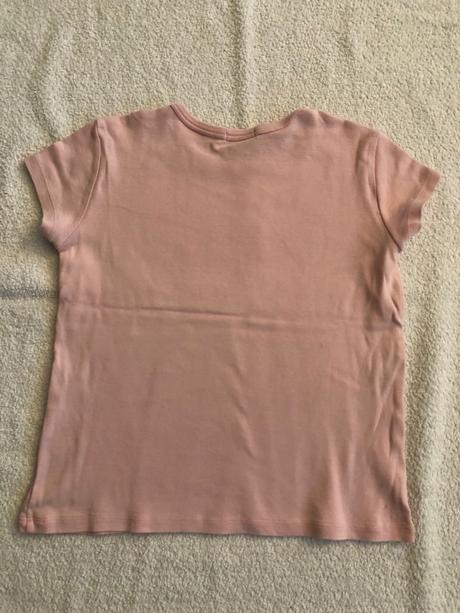 Tričko s nápisom, benetton,110