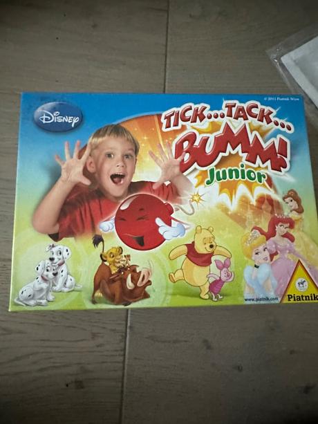 Hra tik tak boom junior, 