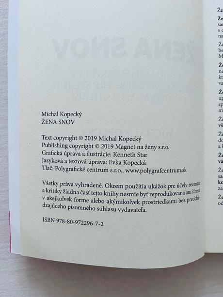 Michal kopecký žena snov, 