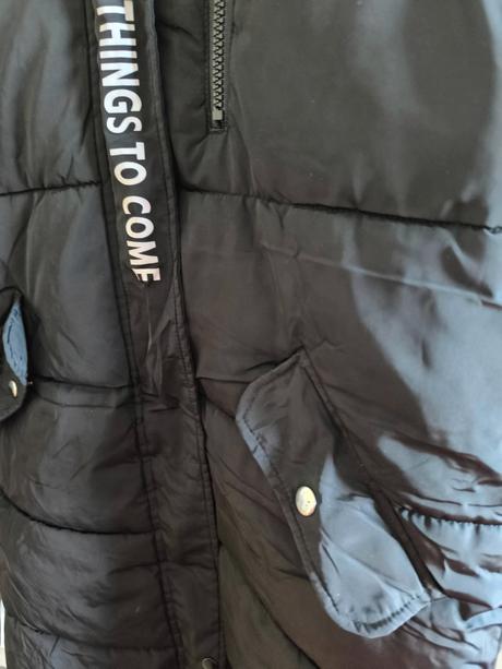 Predĺžená bunda na zimu, reserved,140