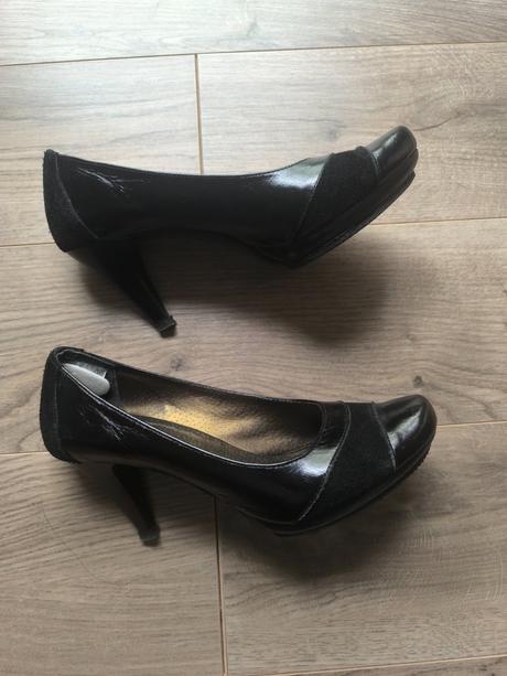 Kožené lodičky, 40