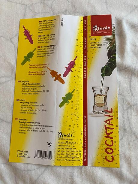 Nálevka - nalievatko pre fľaše - 8ks,