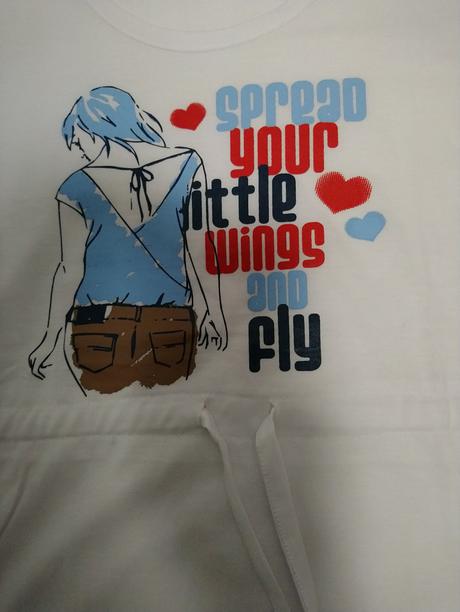 Dámske biele šaty s motívom, diamond, l/xl, diamond,xl