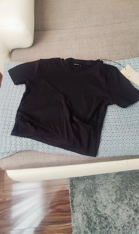 Elastický crop top medicine, xl