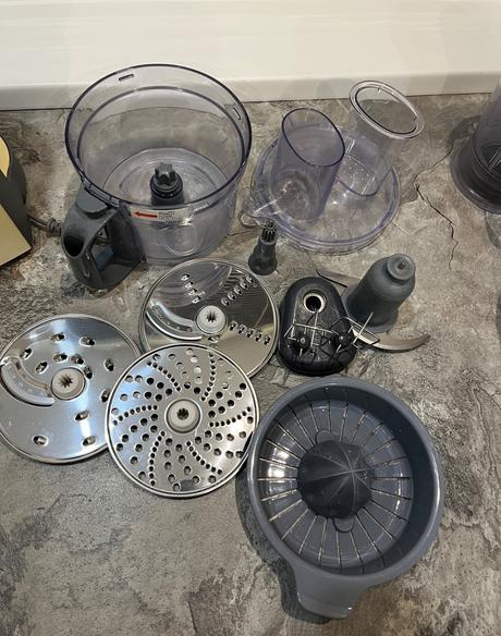 Kenwood multione khh30 1000w kuchynský robot, 