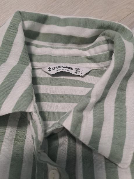 Stradivarius košeľa oversize, stradivarius,l