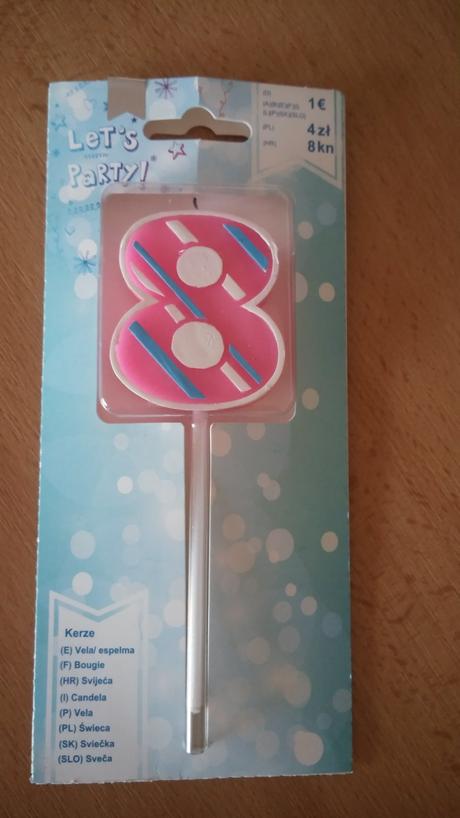Sviečka -- 8, 