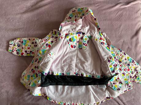 Lyžiarska bunda, lupilu,110