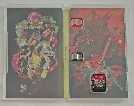 Nintendo switch hra splatoon 3, 