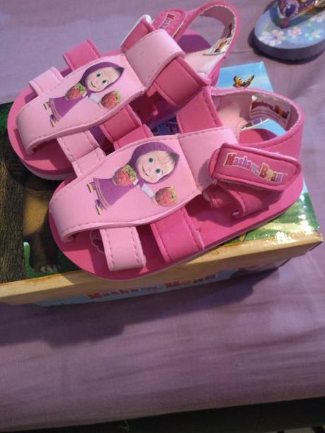 Penové sandálky máša, 22