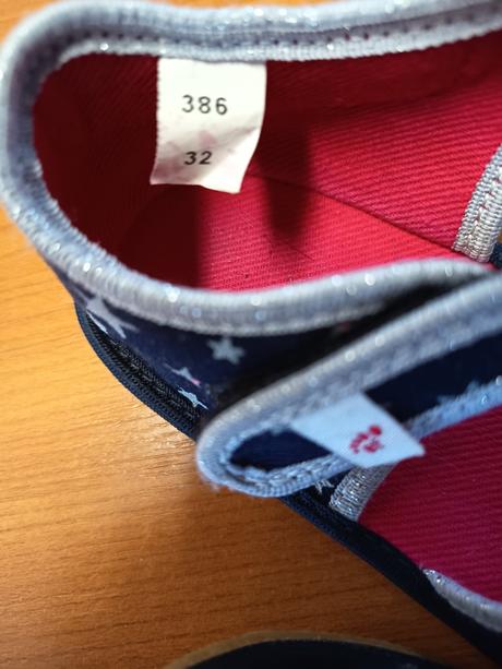 Barefoot papučky ef386 stars - 32, 32