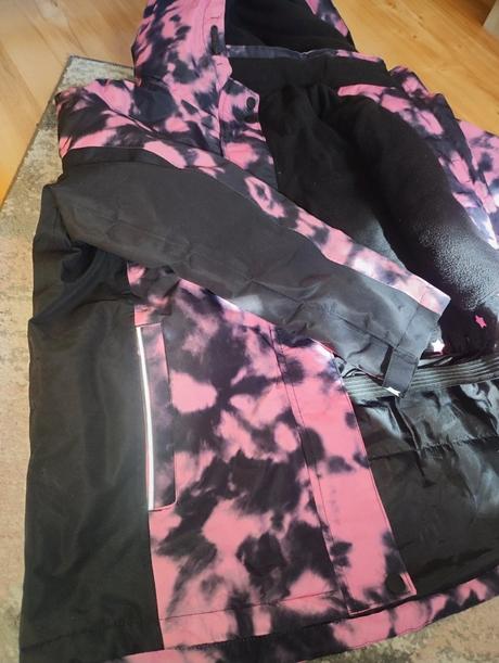 Lyžiarska bunda pre dievča 11-12 rokov, f&f,146