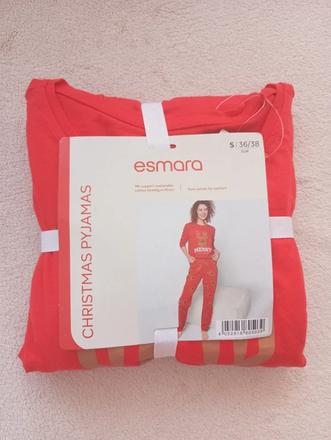 Vianocne pyzamo, esmara,s
