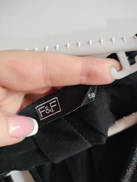 F&f trblietava tunika s výstrihom na ramenách, f&f,58