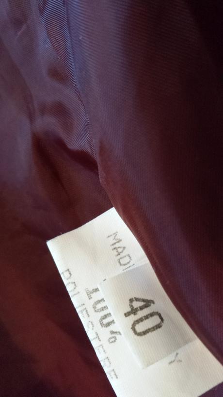 Prechodný kabát s 3/4 rukávmi, m