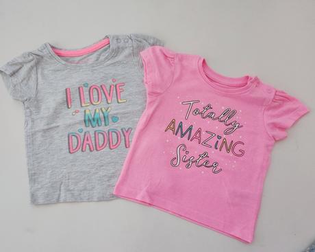 Tričká, primark,74