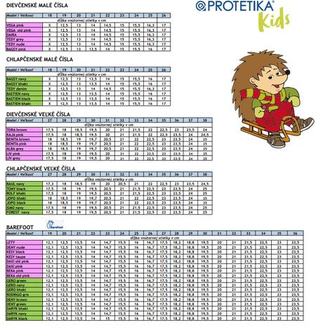 Zimná obuv barefoot s membránou daxi pink, protetika,23