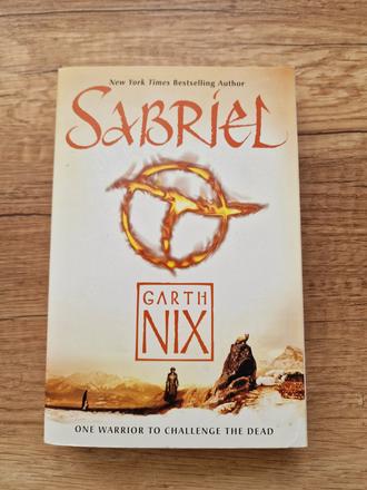 Kniha sabriel od garth nix,