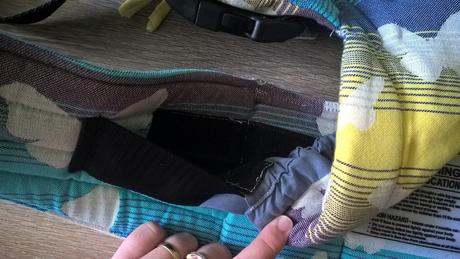 Detský nosič, lenka