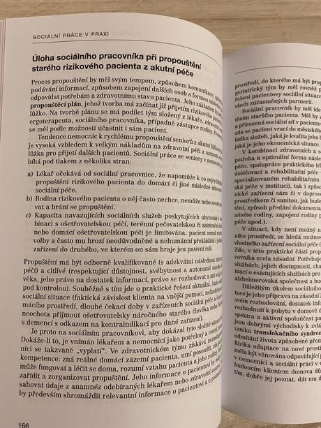 Sociálna práca v praxi sociální práce v praxi,