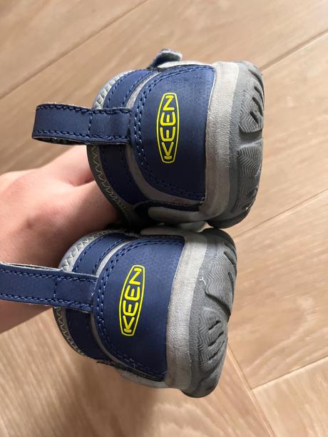 Sandále keen knotch creek steel grey-blue, keen,29