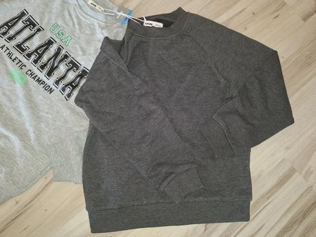 2x tričko-tenká mikina, sinsay,128