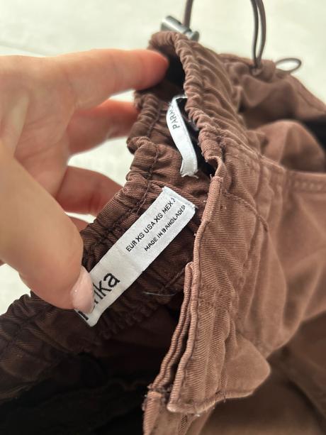 Bershka parashute, bershka,xs