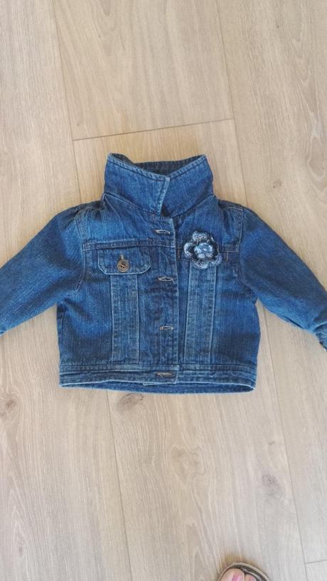 Riflova bundicka pre dievčatko, f&f,74