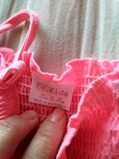 Veľký balík nového oblečenia pre dievča, 86–98