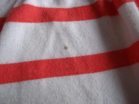 Pásikavý letný overal, f&f,80