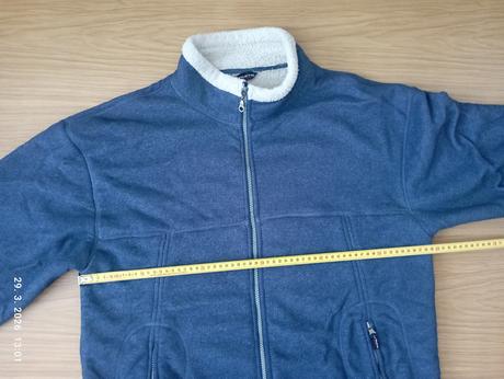 Teplá hrubá mikina, xl