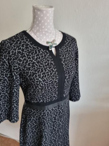 Sivo cierne saty gerry weber 40, gerry weber,40
