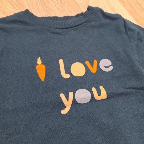 2x mikina, fox & bunny,80