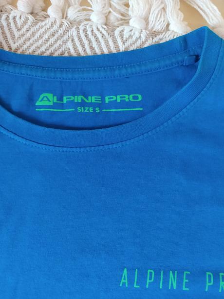 Pánske tričko, alpine pro,s