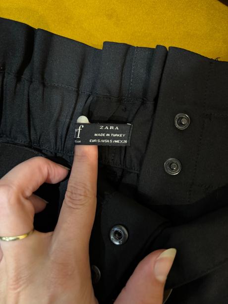 Dámska mini sukňa zara, zara,s