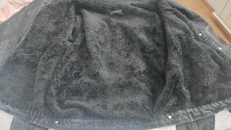 Oteplena riflovka bunda xs/s, xs