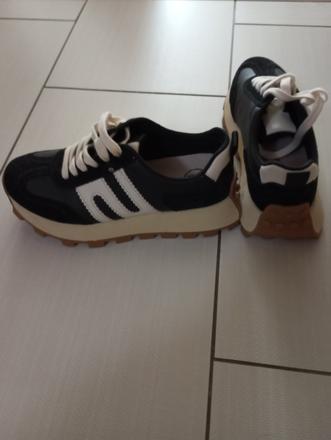 Kožene tenisky filippo, 41