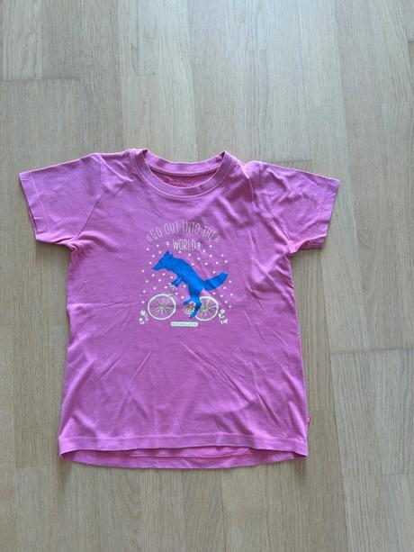 Značkové športové tričko, alpine pro,140